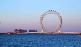 潍坊摩天轮渤海之眼吃瓜视频,高空视角下的夏日吃瓜盛宴